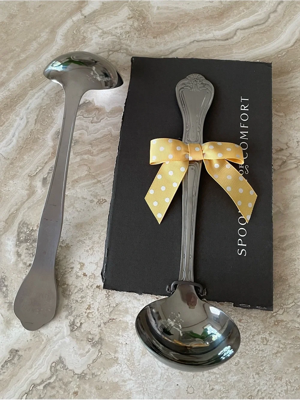 Set of *2* NEW Stainless Steel Soup Ladles